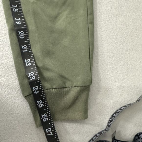 Figs Scrubs Zamora Joggers Pants XSP Olive Green Pull On Cargo Zip Pocket - Picture 9 of 11